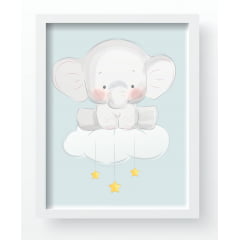 Quadro Decorativo Infantil de parede Safari Baby