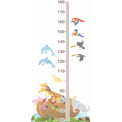 Régua do Crescimento Arca de Noé