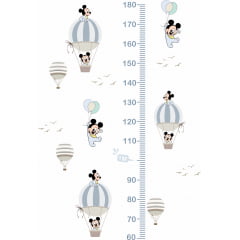 Régua do Crescimento Infantil Mickey Baby