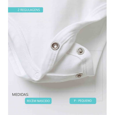 Bory Bebê Manga Longa Roupa De Bebê