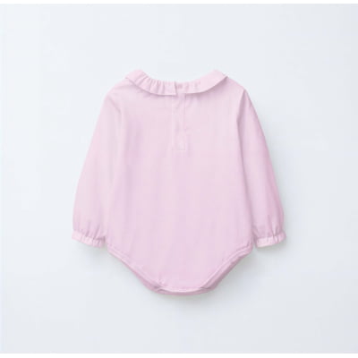 Bory Bebê Manga Longa Roupa De Bebê