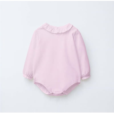 Bory Bebê Manga Longa Roupa De Bebê