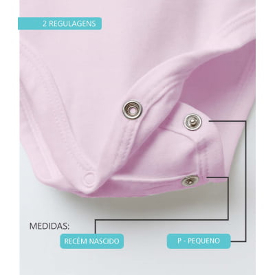 Bory Bebê Manga Longa Roupa De Bebê