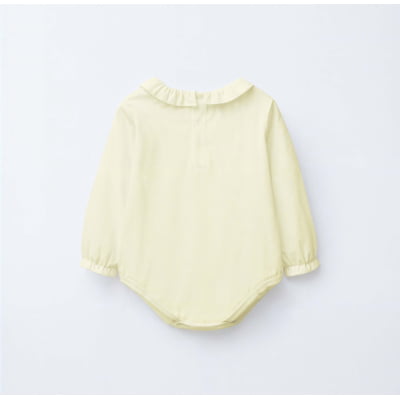 Bory Bebê Manga Longa Roupa De Bebê