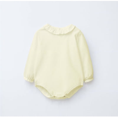 Bory Bebê Manga Longa Roupa De Bebê