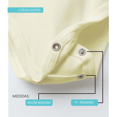 Bory Bebê Manga Longa Roupa De Bebê