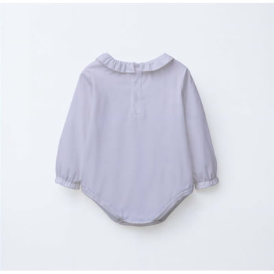 Bory Bebê Manga Longa Roupa De Bebê