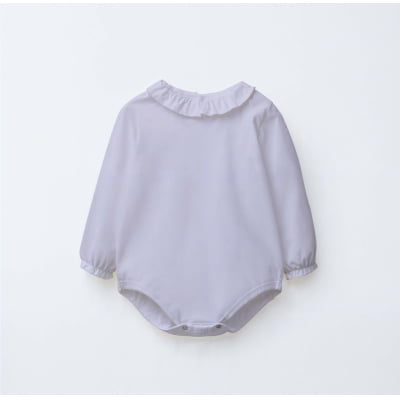 Bory Bebê Manga Longa Roupa De Bebê