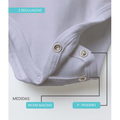 Bory Bebê Manga Longa Roupa De Bebê