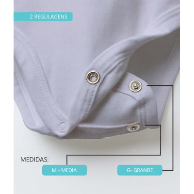 Bory Bebê Manga Longa Roupa De Bebê