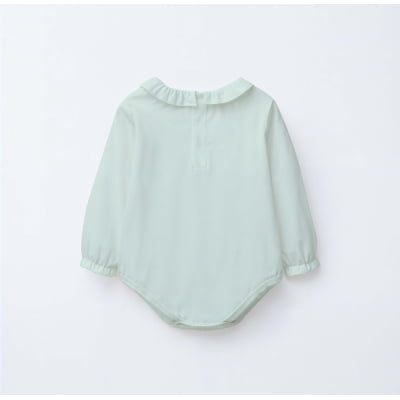 Bory Bebê Manga Longa Roupa De Bebê