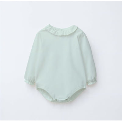 Bory Bebê Manga Longa Roupa De Bebê