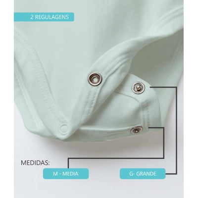 Bory Bebê Manga Longa Roupa De Bebê